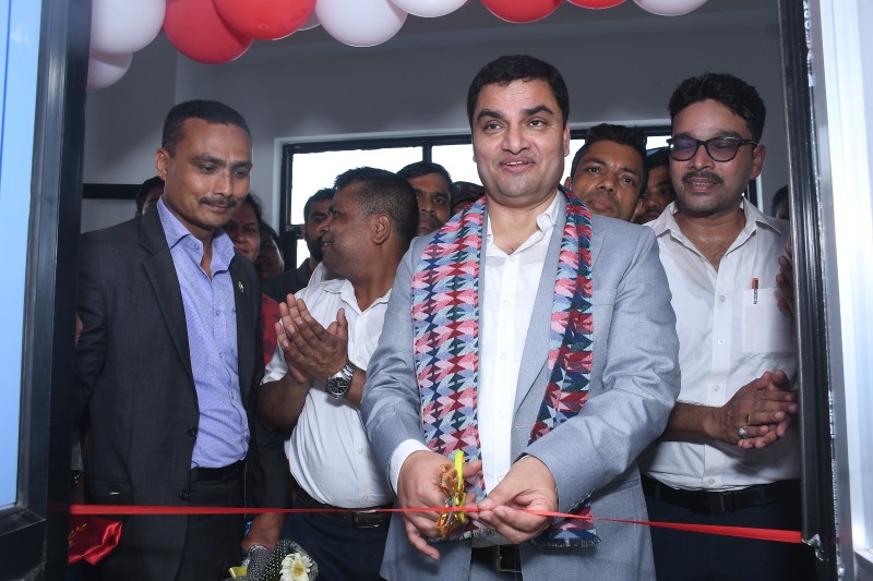 मन्त्री पौडेलद्वारा नारायणीमा स्तन क्यान्सर परीक्षण र बाँझोपन उपचार सेवा शुरु