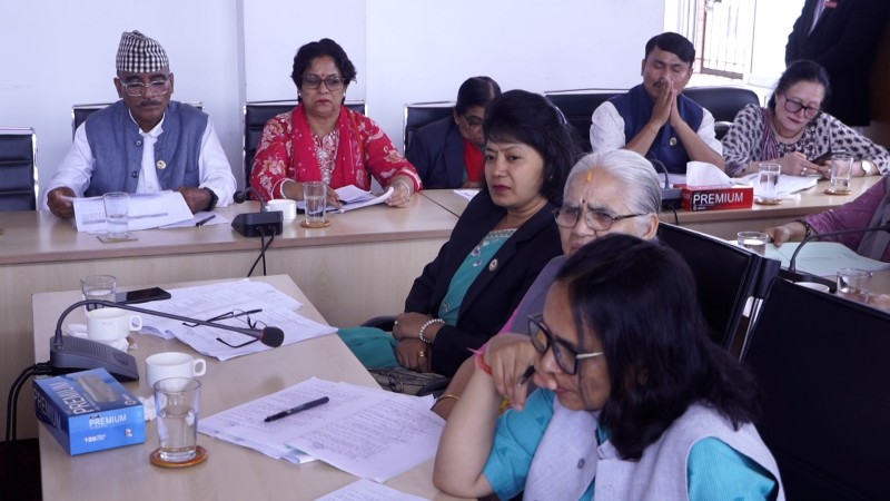 तत्कालको आवश्यकतालाई ध्यानमा राखेर विधेयक ल्याउनुपर्ने