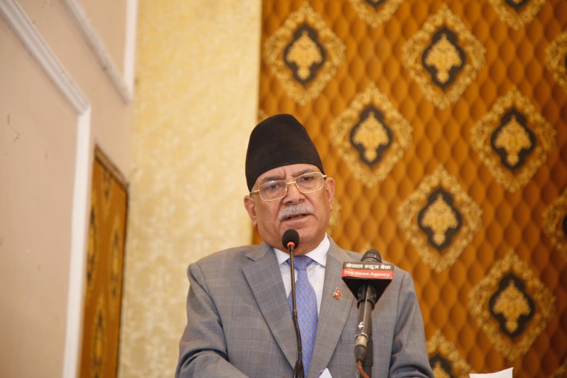 पार्टीभित्र थुप्रै किसिमका विचलनहरू देखिन थालेका छन् :अध्यक्ष प्रचण्ड