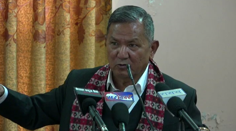 चुनौतीभित्रको ठूलो अवसरलाई स्वीकार गरेर अगाडि बढ्नुपर्छ :- मन्त्री गुरुङ
