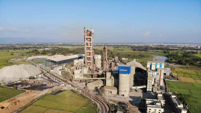 अर्घाखाँची सिमेन्टले नौं महिनामै ३ अर्ब ९६ करोडको व्यापार