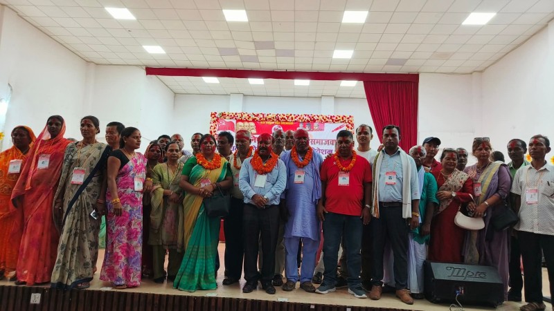 नेकपा एसको धनुषा अध्यक्षमा राजकुमार सर्वसम्मत चयन