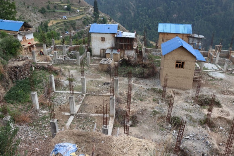 सात वर्षदेखि दलित बस्ती विस्तार अलपत्र, निर्माणकर्ता गायब