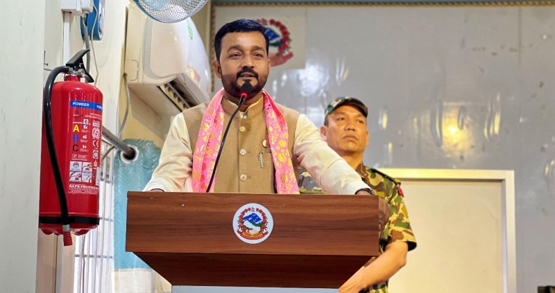 खानेपानीका आयोजना निर्माणमा ढिला सुस्ति गर्नेलाई उन्मुक्ति दिइने छैन - मन्त्री यादव