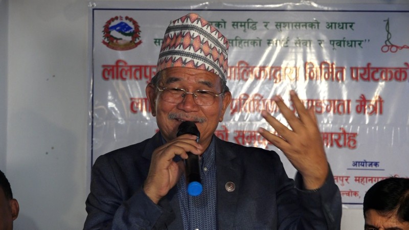 ललितपुरमा एक करोड २६ लाखमा बन्यो अत्याधुनिक सार्वजनिक शौचालय