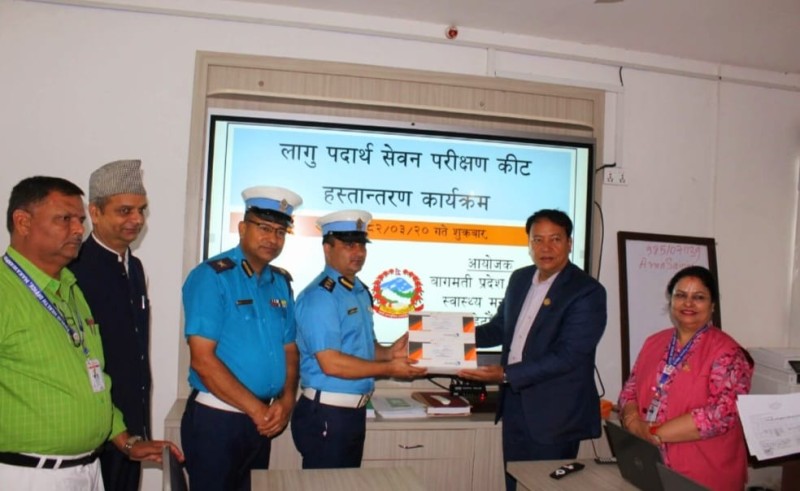 लागूपदार्थ सेवन न्यूनीकरणमा मन्त्रालय सक्रिय रूपमा लागेको छ :मन्त्री थापा