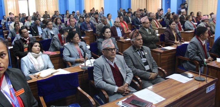 आफ्ना निर्वाचन क्षेत्रमा बजेट छुट्याउन सांसदहरुको दवाव 