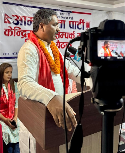 कर नीति विरुद्ध संघर्षको तयारीमा छौं :प्रभु साह