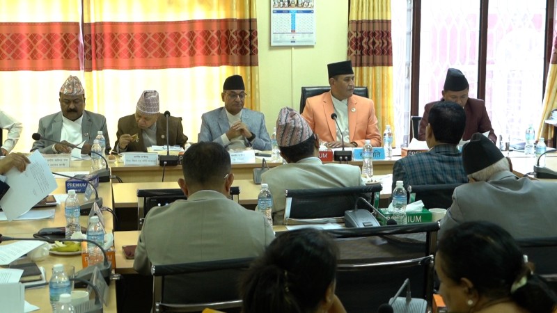 संघीय निजामती सम्बन्धी कानुन चाँडै निर्माण हुन्छ  : मन्त्री लेखक