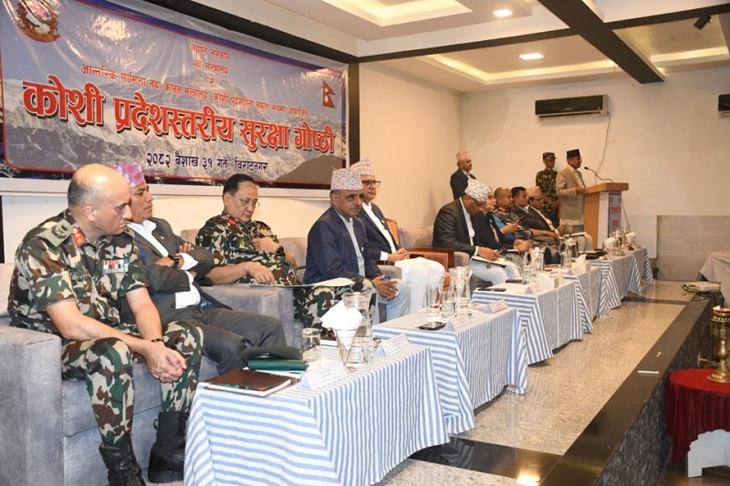 कोशीको नयाँ सुरक्षा चुनौती : ‘साइबर क्राइम’ 