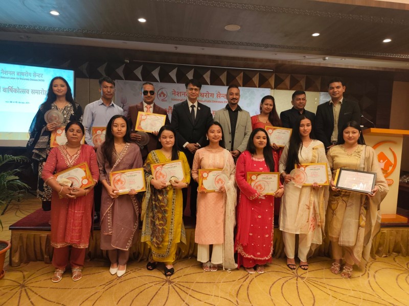 नेशनल बाथरोग सेन्टरको १२औँ वार्षिकोत्सव, लाखौं बाथरोगीको सफल उपचार 