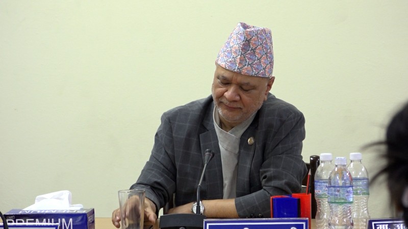 शिक्षा विधेयक पारित गर्ने विषयलाई केही दिन होल्ड गर्न मन्त्री पन्तको आग्रह