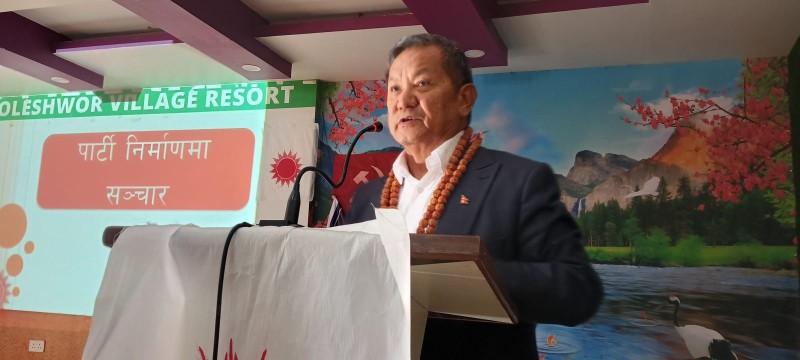 ‘एमाले हार्छ भने आफ्नै कारणले हार्छ, अरू कसैले हराउन सक्दैन’