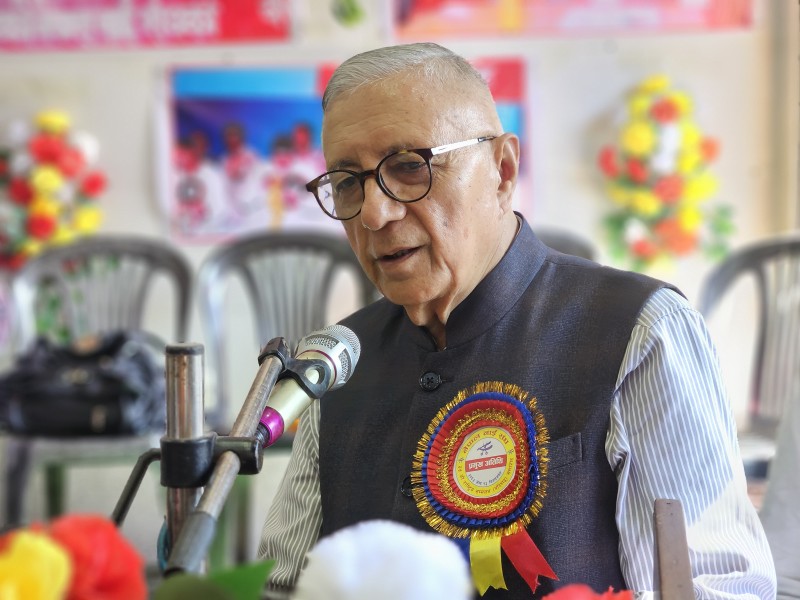   नेपाली कांग्रेसले आफ्नो धरातल बिर्सियो-डा.कोइराला