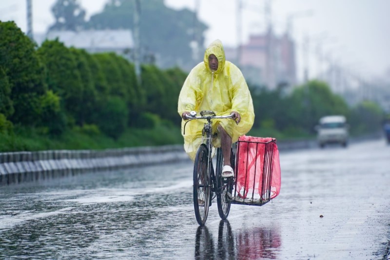 आजको मौसम :कोसी, बागमती, गण्डकी र लुम्बिनीमा भारी वर्षाको सम्भावना