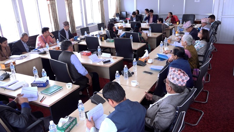  विधायन व्यवस्थापन समितिको बैठक बस्दै 