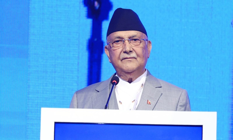 ‘हिमालहरु विश्वकै साझा चिन्ताको विषय’: प्रधानमन्त्री ओली 