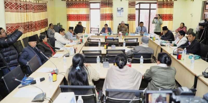 संघीय संसद अन्तरगत दुई समितिको बैठक बस्दै 