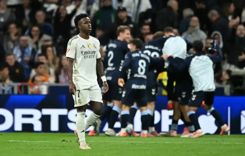 सेल्टा भिगोसँग रियल म्याड्रिड स्तब्ध, बार्सिलोनासँगको दूरी ४ अंकमा झर्‍यो