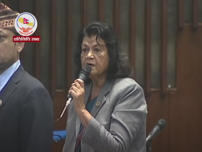 नैतिकताका आधारमा गृहमन्त्रीले राजीनामा दिनुपर्छ : सांसद कार्की