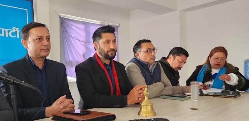 काठमाडौं–५ मा उम्मेदवार चयनमा रास्वपामा कडा प्रतिस्पर्धा