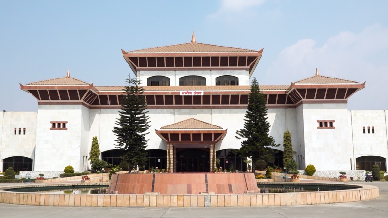 संसद्को दुवै सदनको बैठक बस्दै 