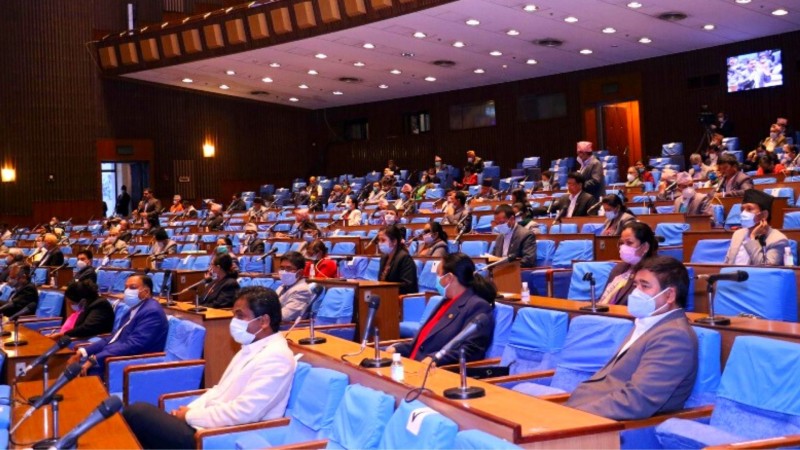 प्रतिनिधिसभा बैठक बस्दै, वार्षिक प्रतिवेदन पेश गरिने