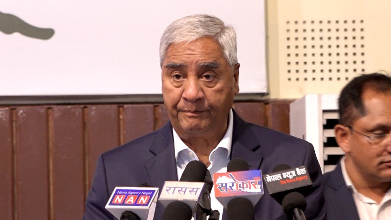 विभेदका अवशेषहरू पूर्ण रूपले अन्त्य गर्न कांग्रेस प्रयत्नशील छ :सभापति देउवा 