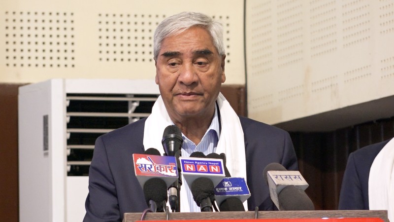 पार्टीका विभागहरूले सक्रियताप्रति देउवा खुशी