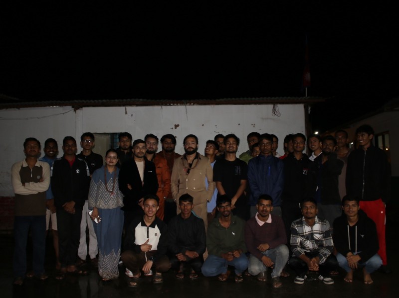 सामाजिक सेवामा अग्रसर नविन पोखरेल: जन्मदिनमा सहयोग, निरन्तर समाजसेवामा सक्रिय