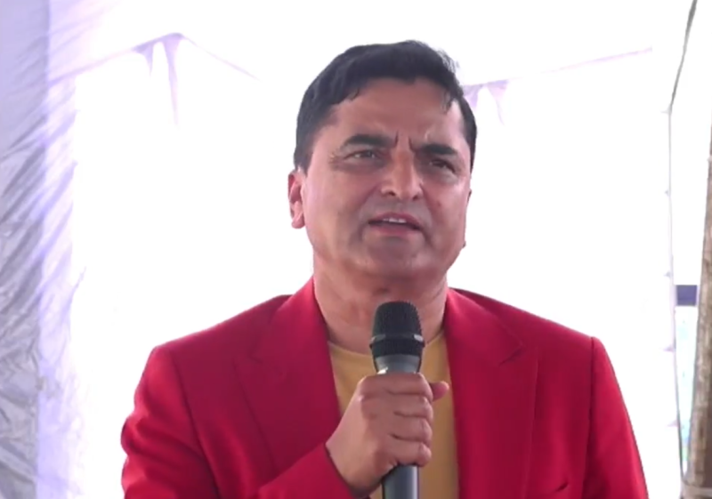 आन्तरिक विवाद त्यागेर निर्वाचनमा होमिन उपमहासचिव भट्टराईको जोड