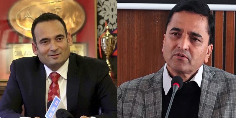 क्यान महानिर्देशक प्रदीप अधिकारी र पूर्वमन्त्री योगेश भट्टराईविरुद्ध लेखा समितिमा उजुरी, गौतमबुद्ध विमानस्थलमा १३ अर्ब भ्रष्टाचार गरेको आरोप (उजुरीसहित)