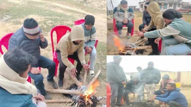 शीतलहरले मधेशको जनजीवन कष्टकर, संवेदनशील समूह उच्च जोखिममा