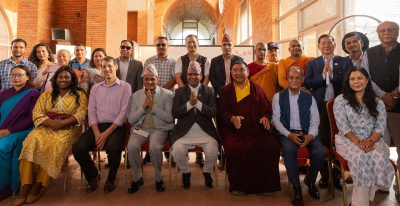   लुम्बिनी संग्रहालयमा पहिलो संरक्षण प्रयोगशालाको उद्घाटन