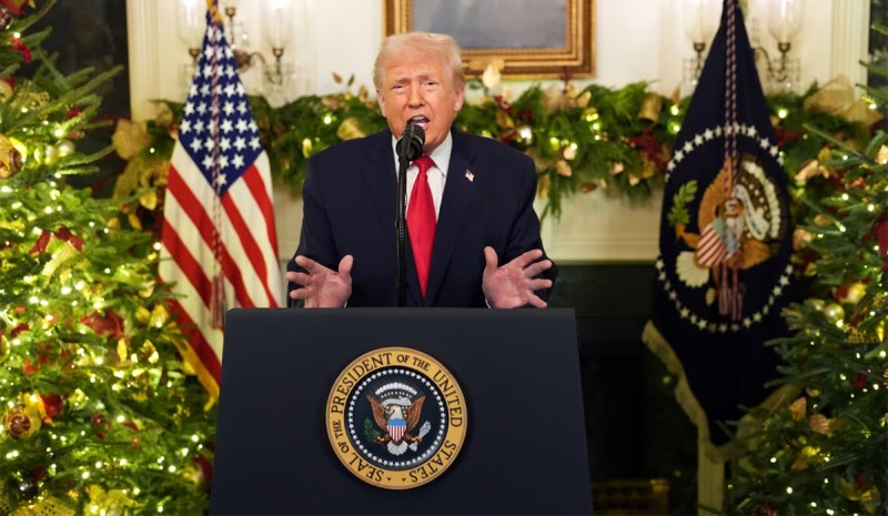 १० लाख सैनिकलाई १७ सय ७६ डलरका चेक दिने ट्रम्पको घोषणा