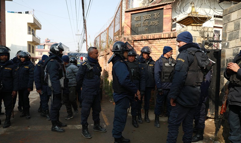 अवस्था सामान्य बन्दै : भक्तपुर बाल सुधार गृहका १७० बालबालिका सुरक्षित