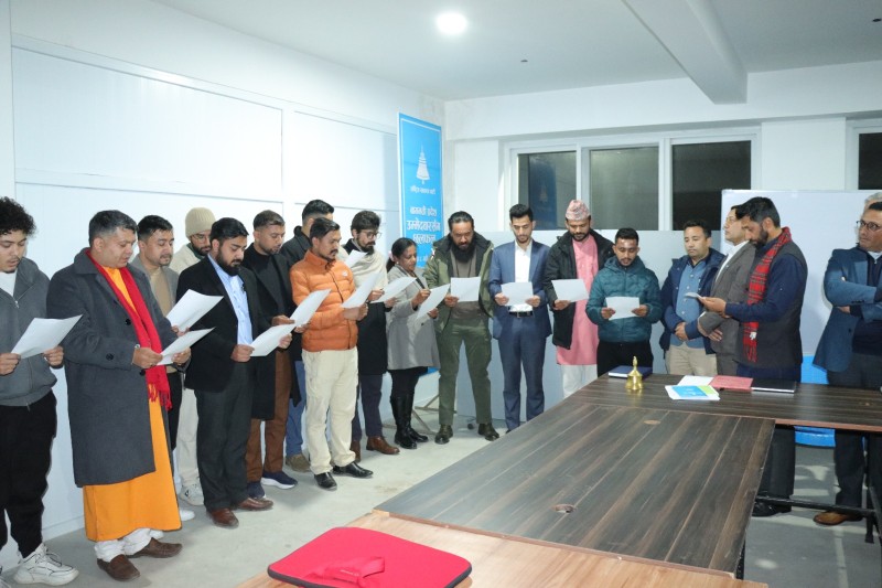 काठमाडौंका मेयर बालेन्द्र साह रास्वपामा, केन्द्रीय सदस्यमा मनोनयन