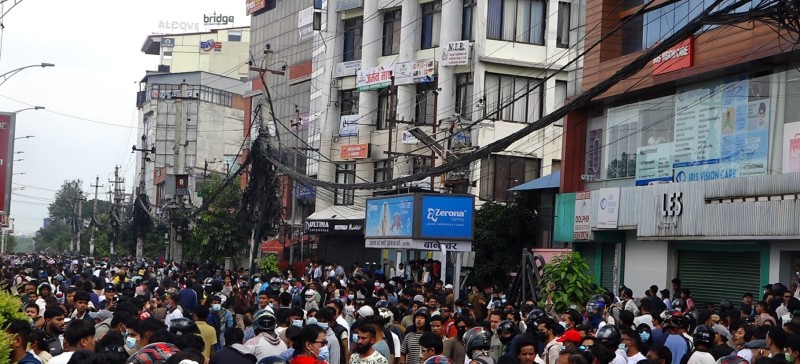 उपत्यका​​​​​​​ थपियो कर्फ्यू क्षेत्र