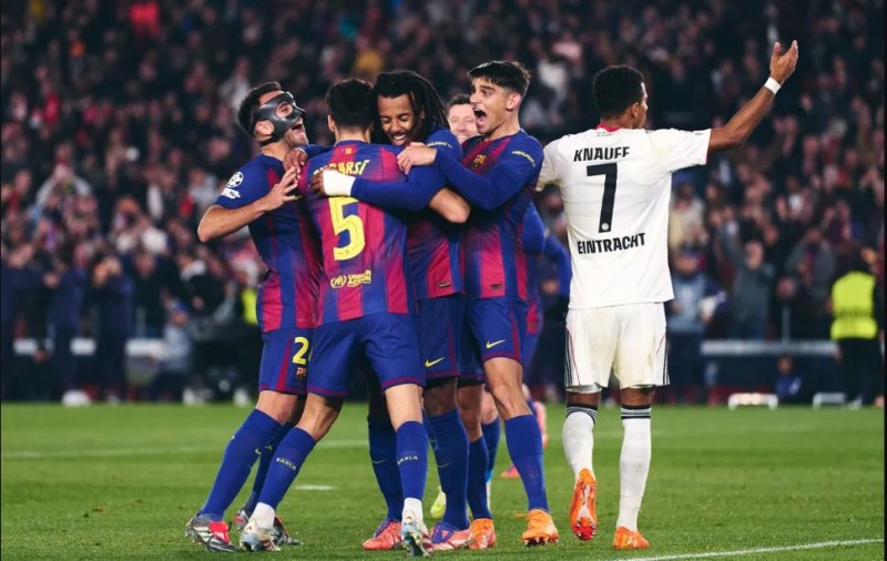 बार्सिलोनाको जितमा काउन्डेको दुई गोल