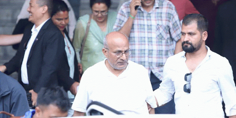 नक्कली भुटानी शरणार्थी प्रकरणमा बेचन झालाई थुनामा पठाउन आदेश