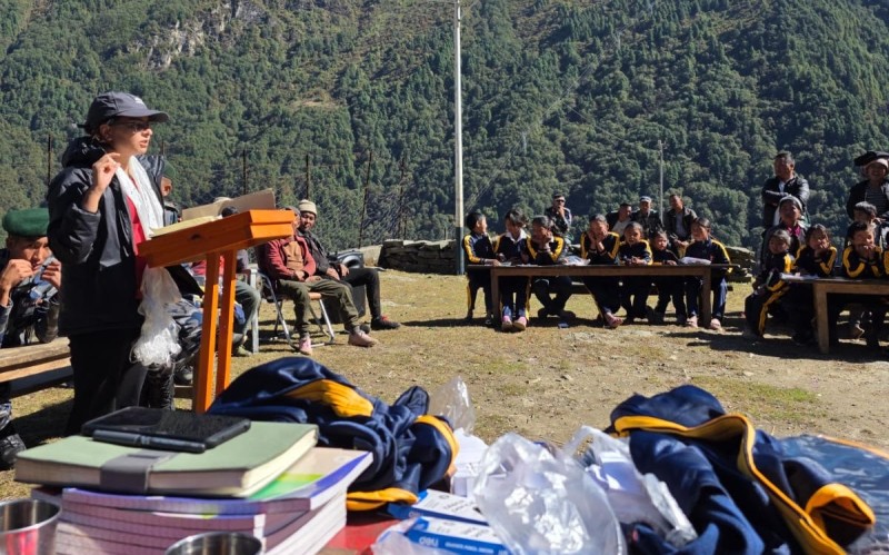 ‘सिडिओ’ पैदलै गाउँमा आएपछि...