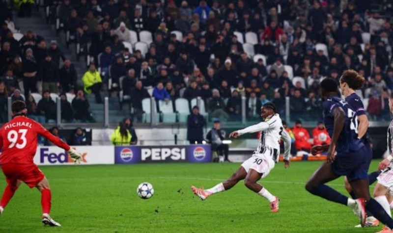 पाफोसलाई हराउँदै युभेन्टसको सानदार जित