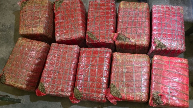 कारमा एक टनभन्दा बढी गाँजा ओसार्दा दुई जना पक्राउ