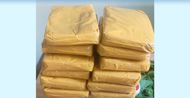 २४० किलो चरेससहित दुई जना पक्राउ