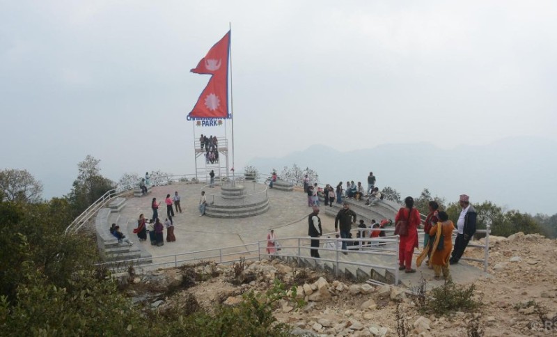 छिम्केश्वरी उद्यान आन्तरिक पर्यटकको रोजाइमा