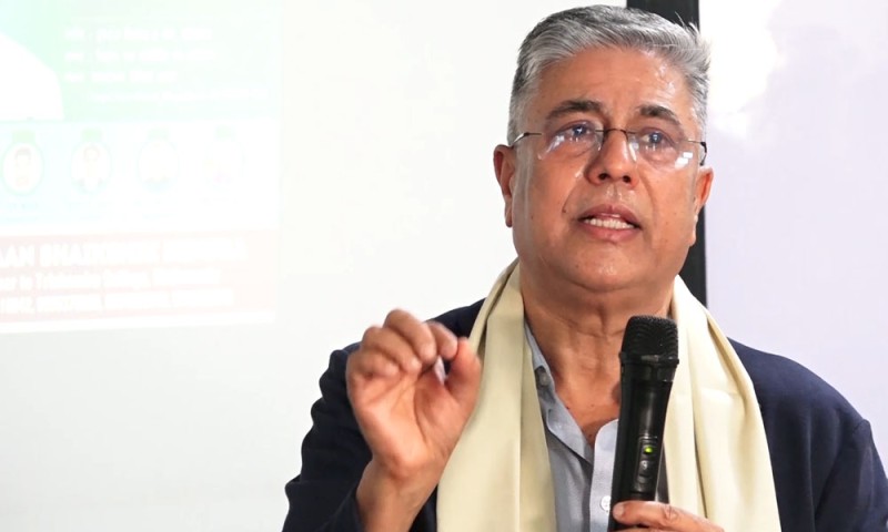 नेपाली नोेट र चुुच्चे नक्साबारे राष्ट्रपतिका आर्थिक विज्ञको प्रष्टिकरण 