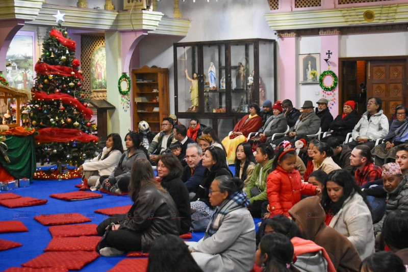 क्रिसमसको रौनक