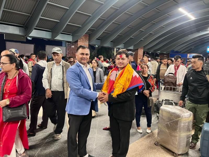 स्टार्टअप वर्ल्डकपका लागि नेपाली टोली अमेरिका प्रस्थान