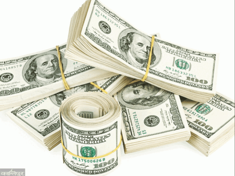 आजको विदेशी विनिमयदर : अमेरिकी डलर १४४ रुपैयाँ नजिक, युरो र पाउन्डमा समेत उतार–चढाव
