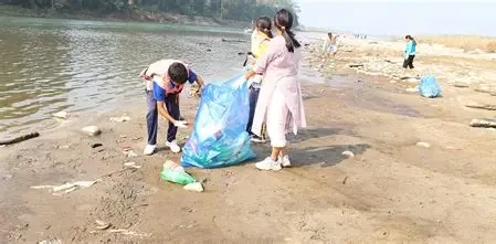 राप्ती नदी सरसफाइ अभियान